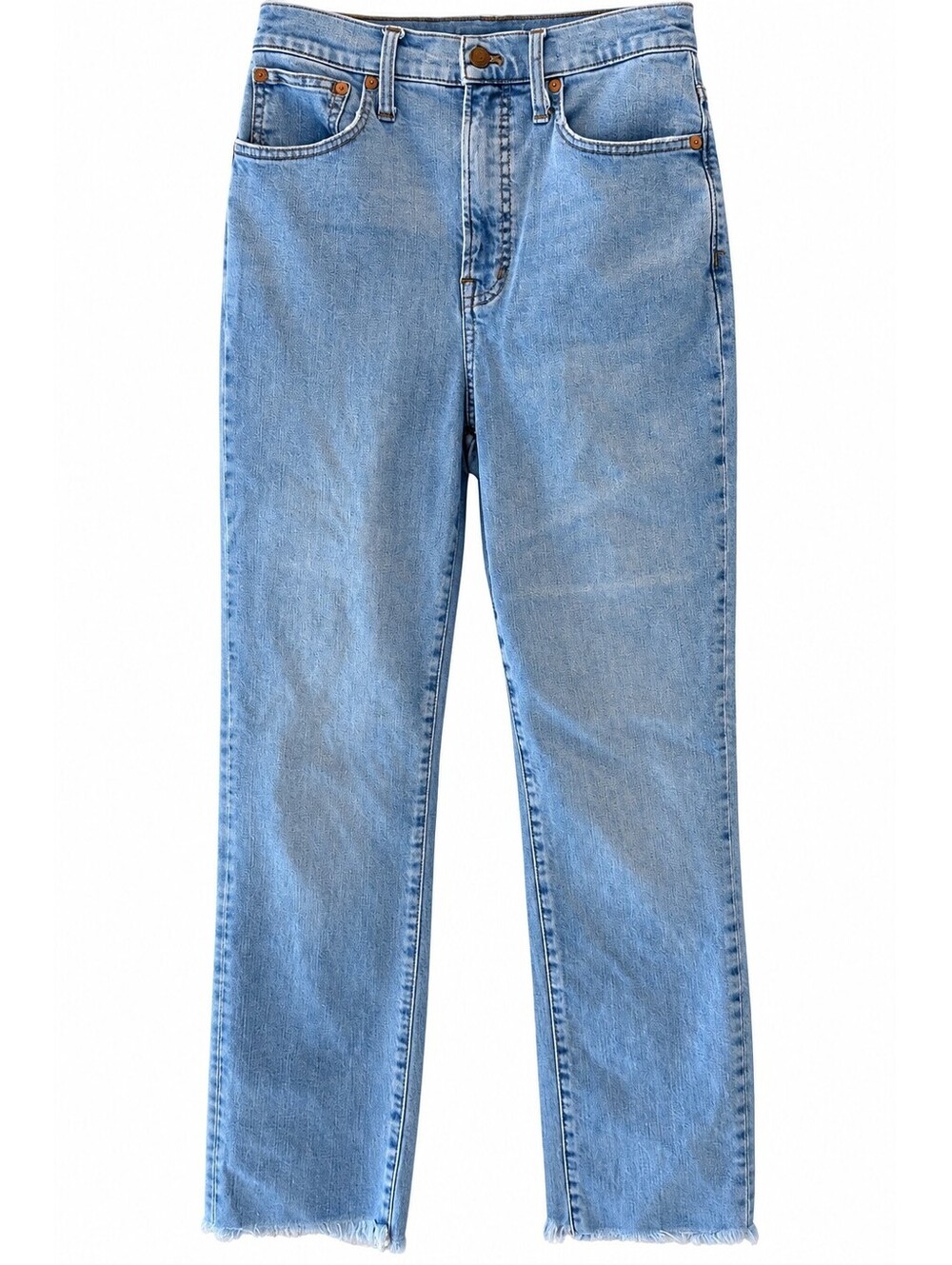 Madewell The Perfect Vintage Jean Light Wash Denim Jeans Size 26
